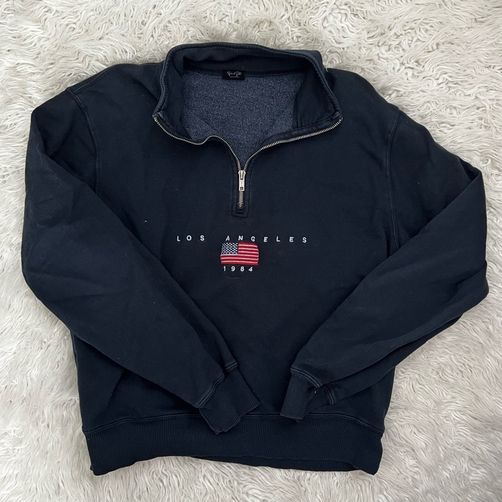 Brandy Melville Quarter Zip jacket